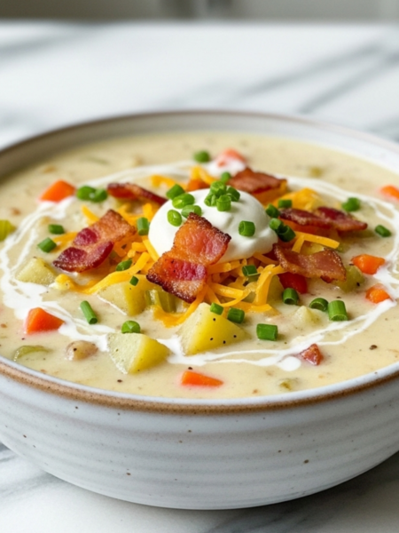 Irish Potato Soup Recipe