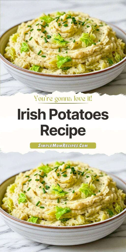 Irish Potatoes Recipe