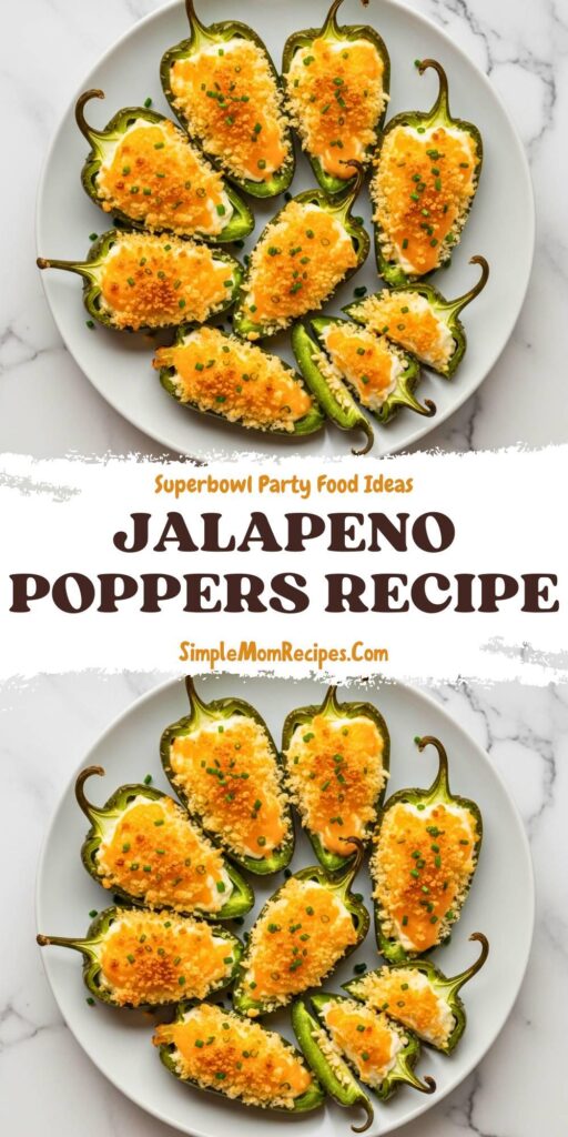 Jalapeno Poppers Recipe