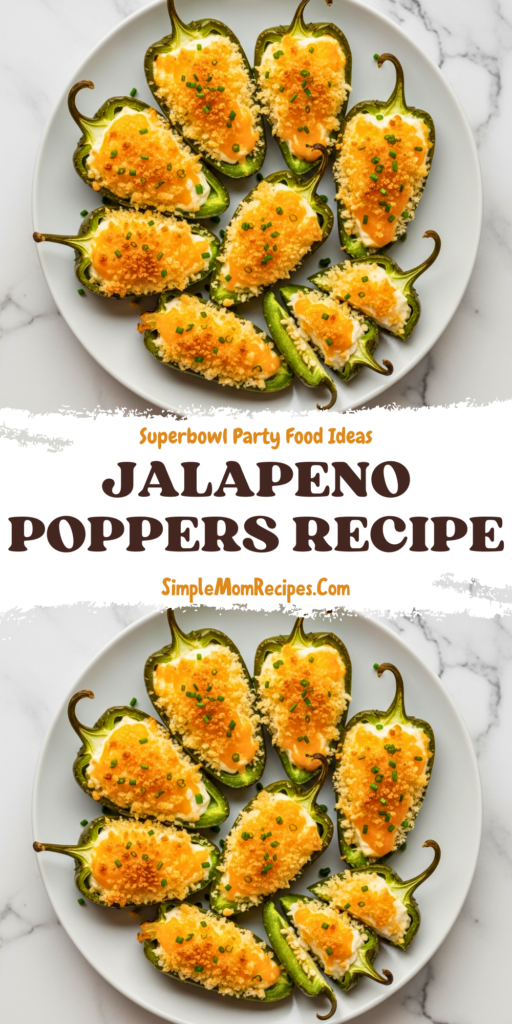 Jalapeno Poppers Recipe