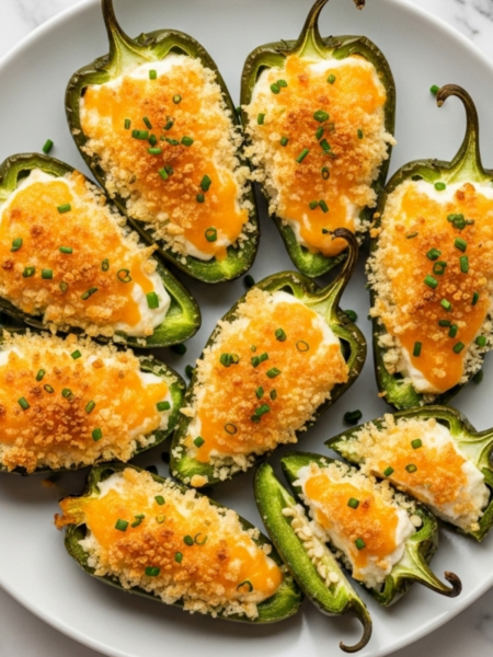 Jalapeno Poppers Recipe