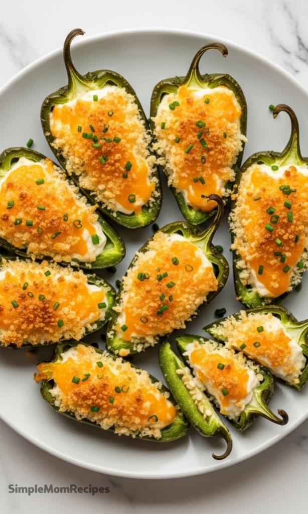 Jalapeno Poppers Recipe