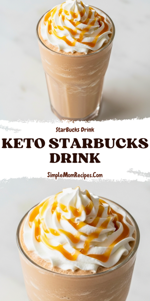 Keto Starbucks Drink Recipe