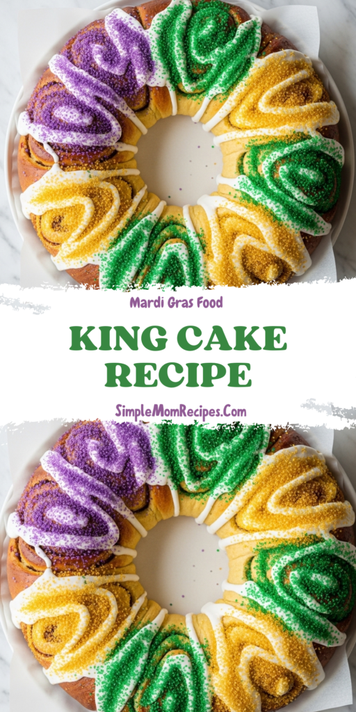 King Cake Recipe