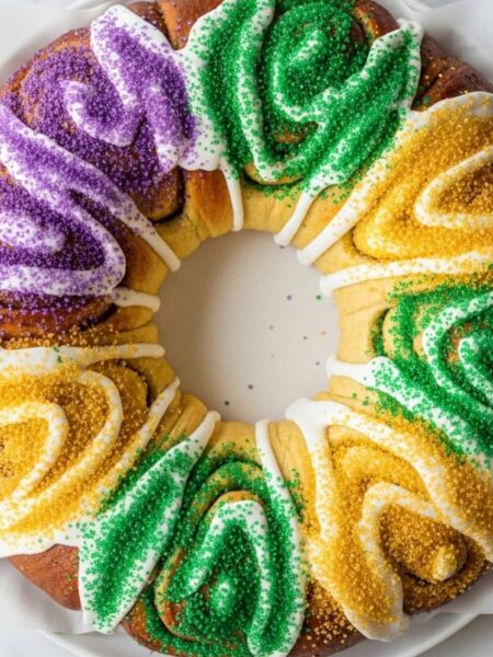 King Cake Recipe