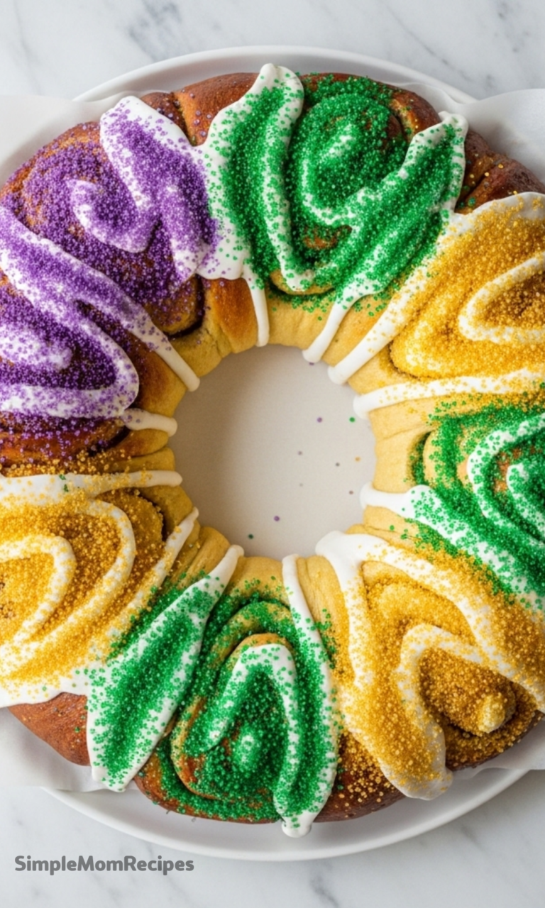 King Cake Recipe