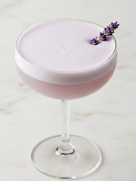 Lavender Gin Cocktail Recipe