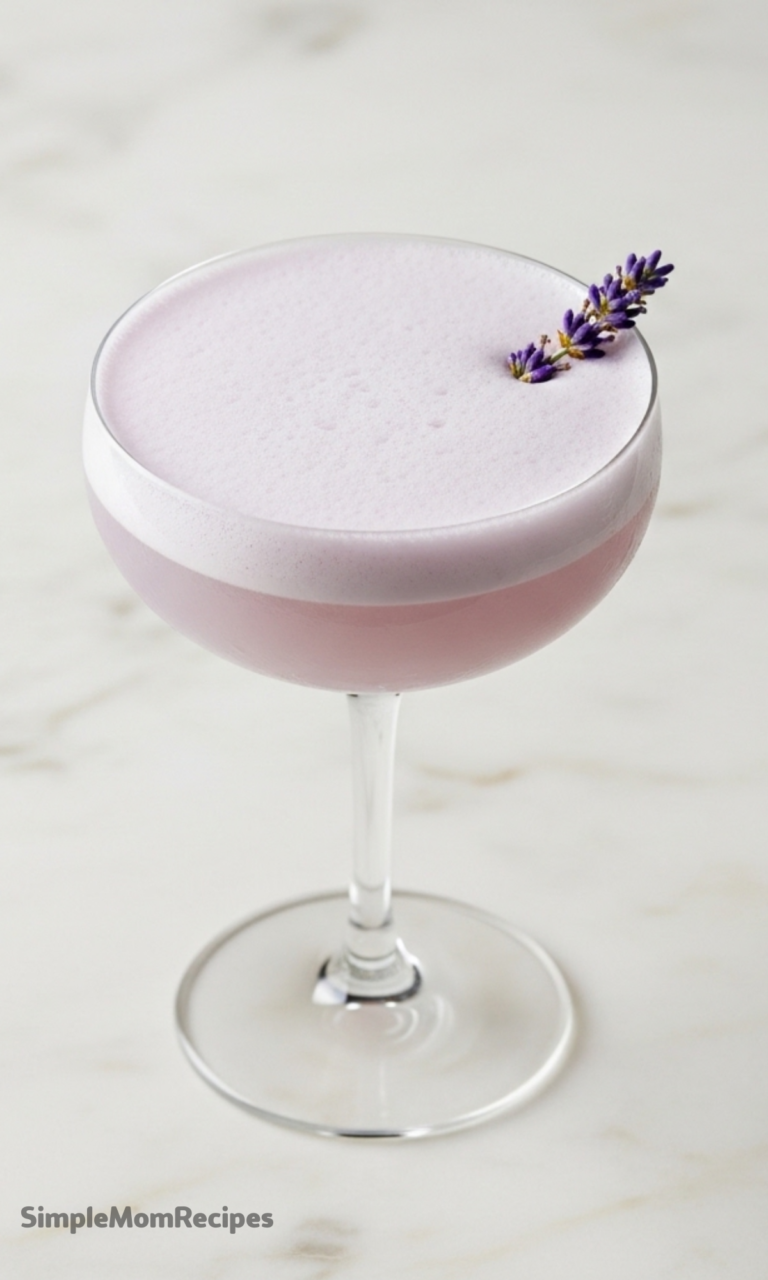 Lavender Gin Cocktail Recipe