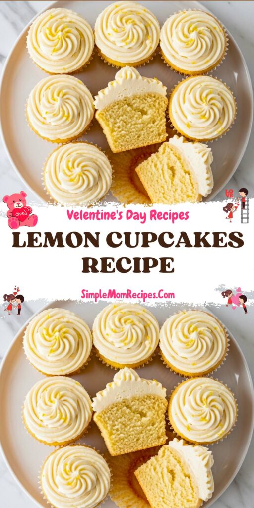 Lemon Cupcakes Recipe