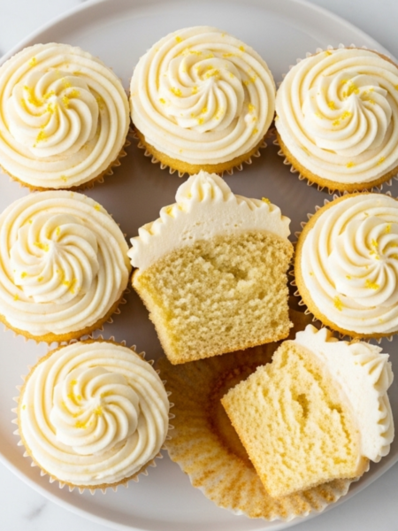 Lemon Cupcakes Recipe