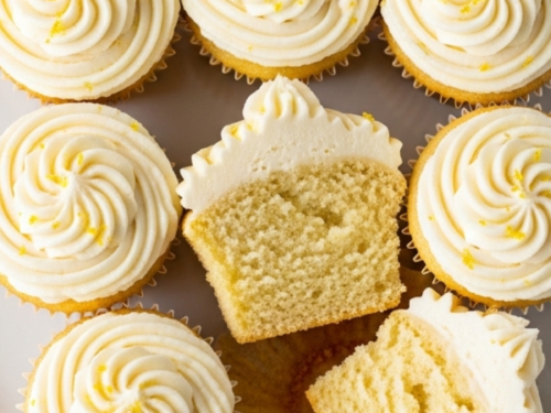 Lemon Cupcakes Recipe
