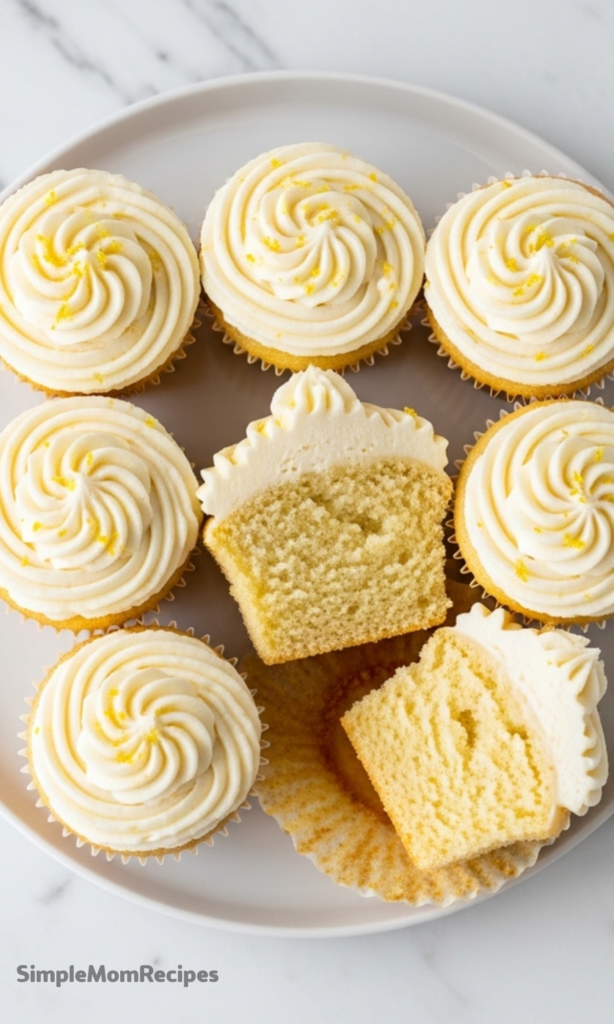 Lemon Cupcakes Recipe