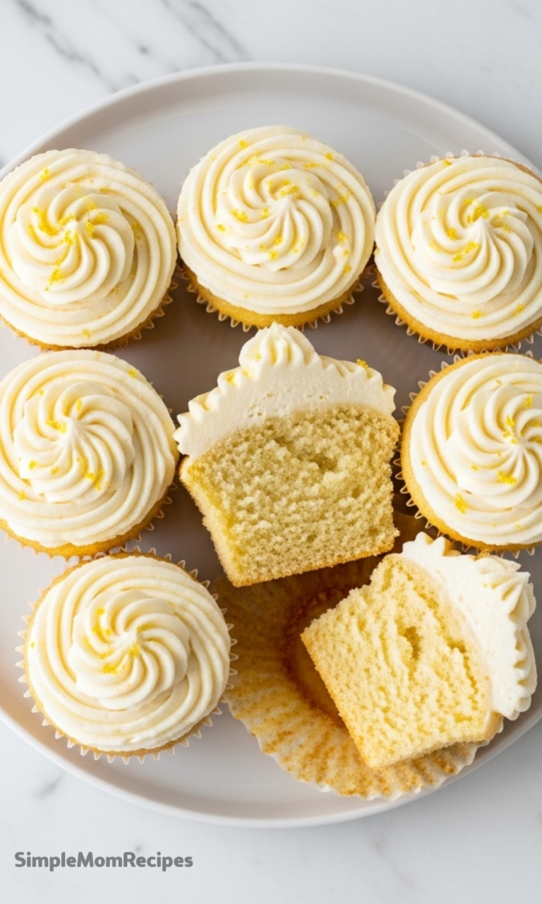 Lemon Cupcakes Recipe