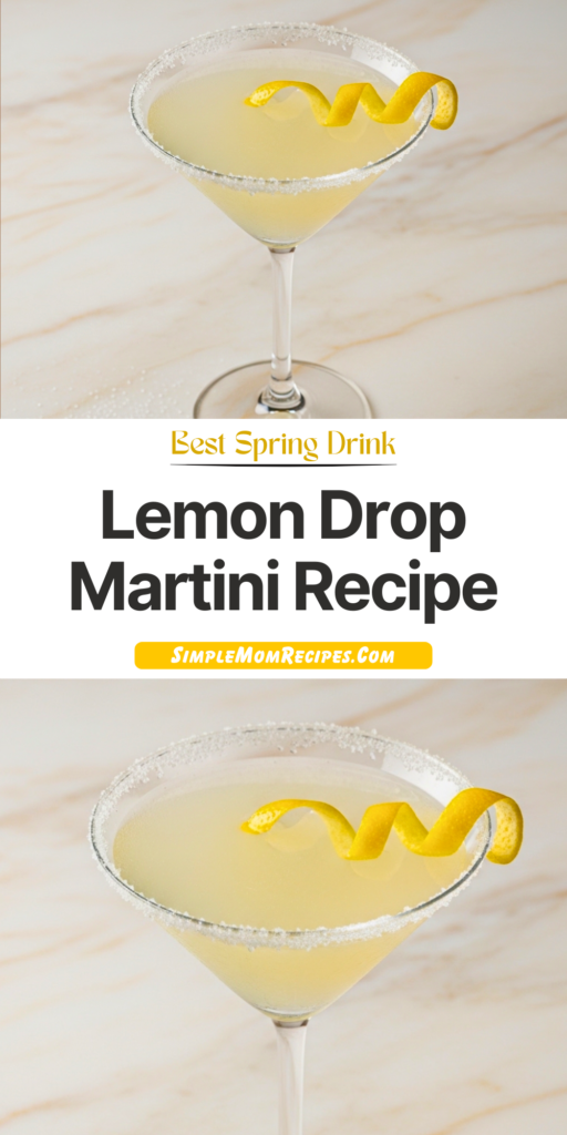 Lemon Drop Martini Recipe