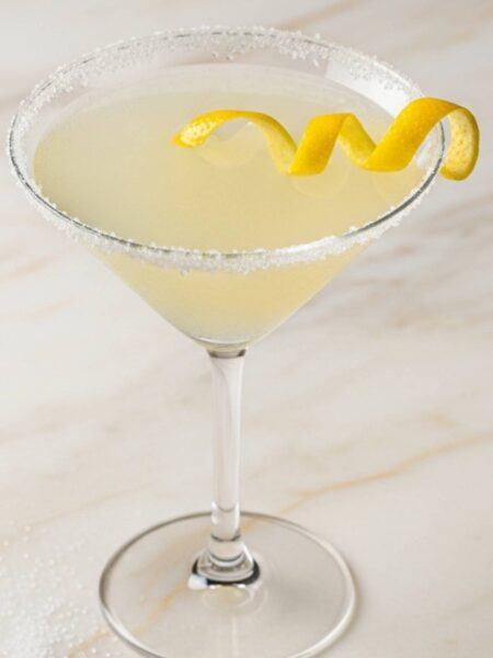 Lemon Drop Martini Recipe