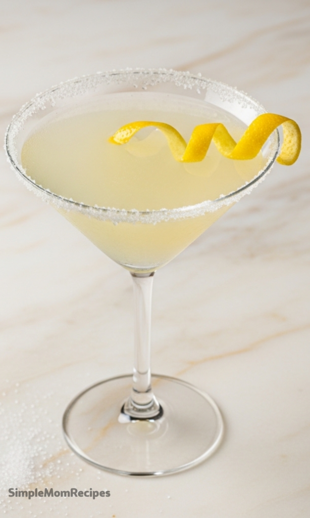 Lemon Drop Martini Recipe