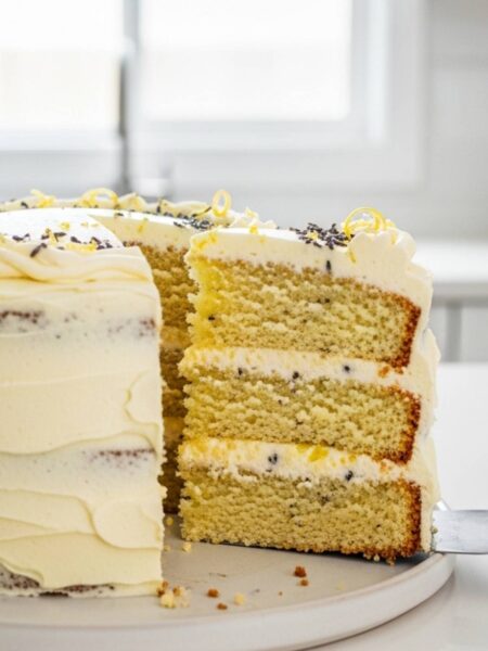 Lemon Lavender Cake Recipe