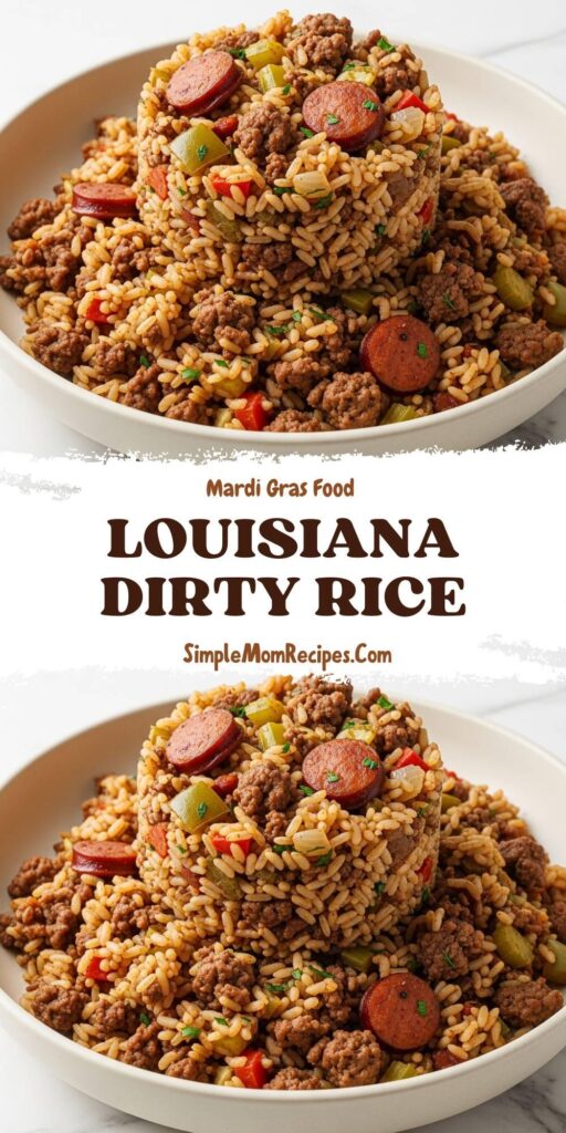 Louisiana Dirty Rice Recipe