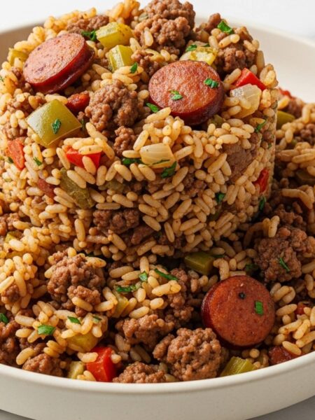 Louisiana Dirty Rice Recipe