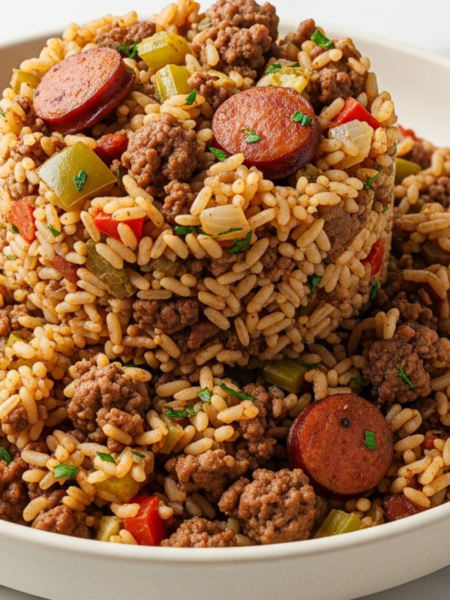 Louisiana Dirty Rice Recipe