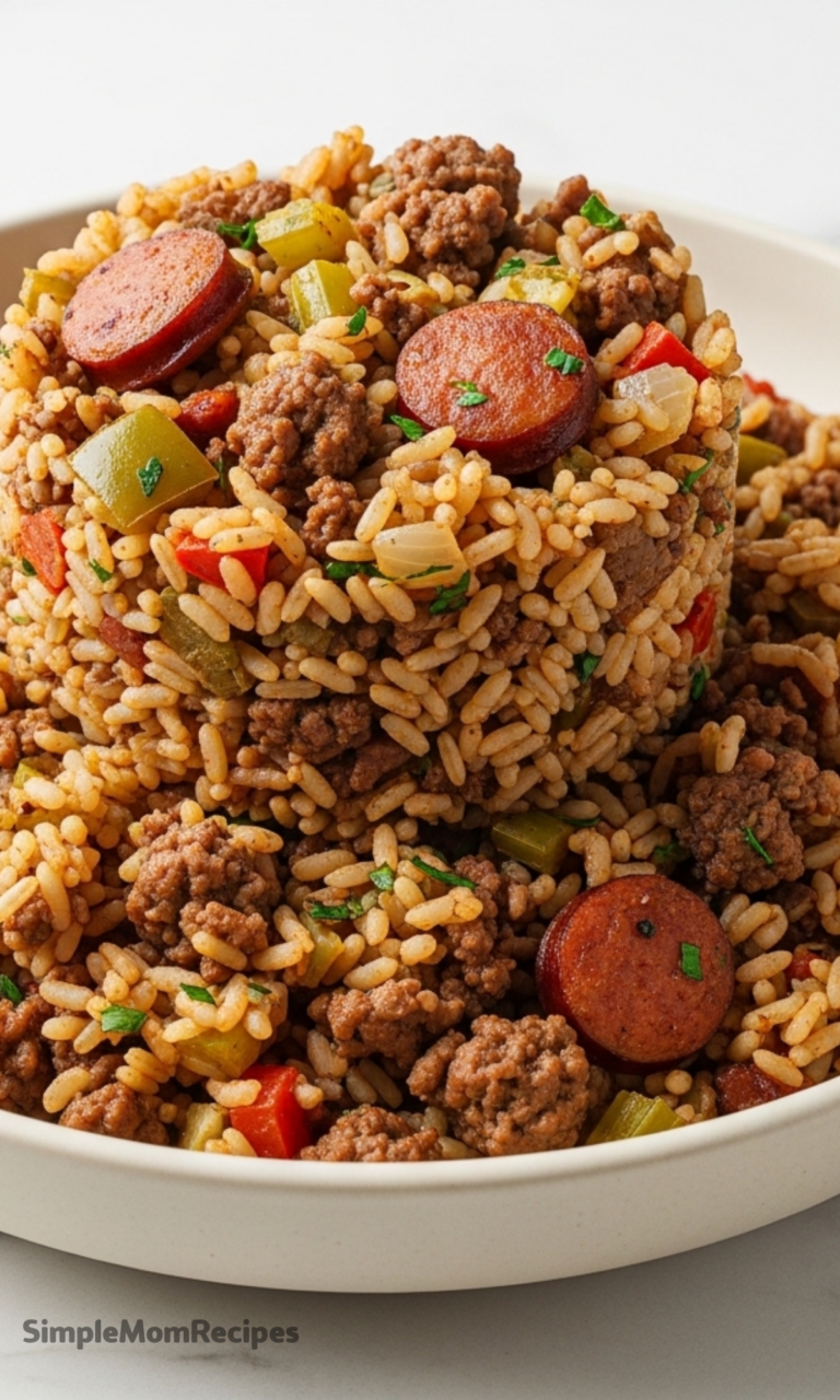 Louisiana Dirty Rice Recipe