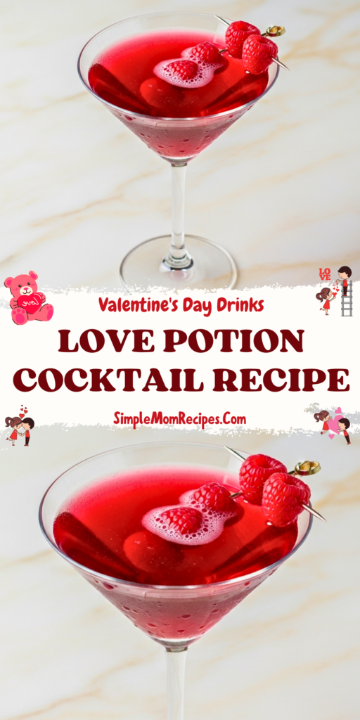 Love Potion Cocktail Recipe