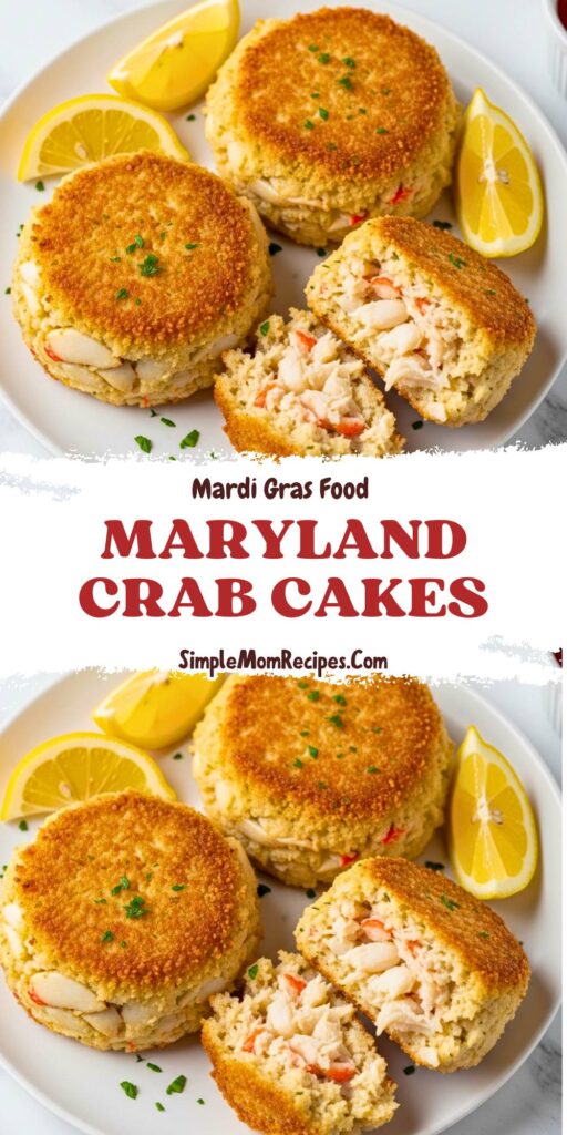 Maryland Crab Cakes Recipe