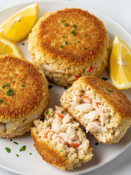 Maryland Crab Cakes Recipe