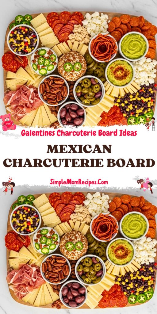 Mexican Charcuterie Board