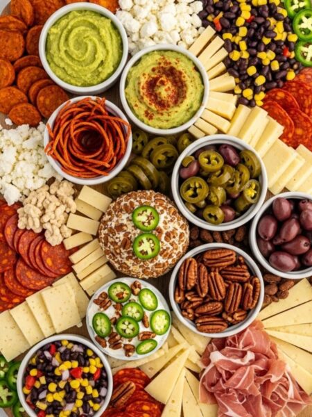 Mexican Charcuterie Board