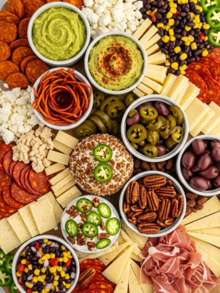 Mexican Charcuterie Board