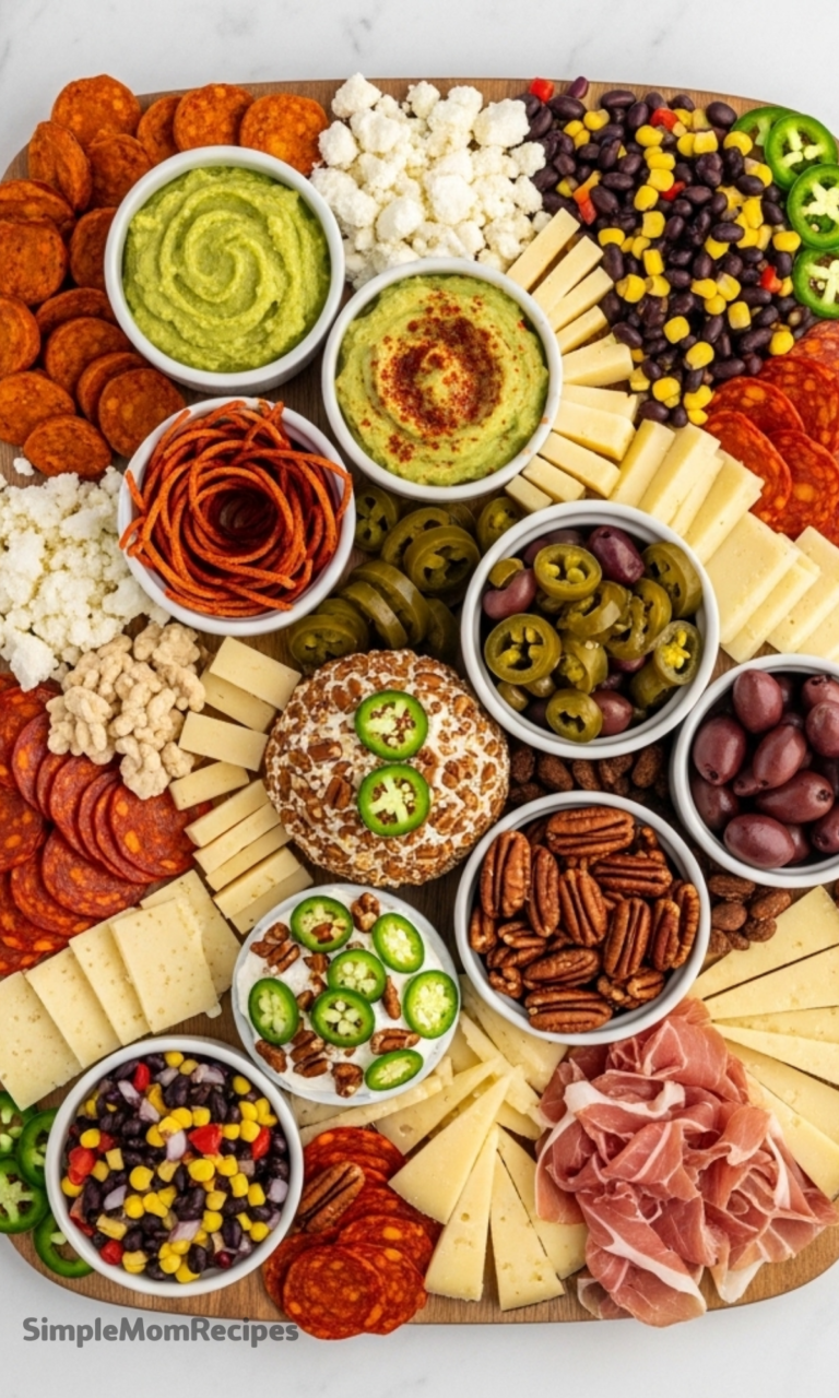 Mexican Charcuterie Board