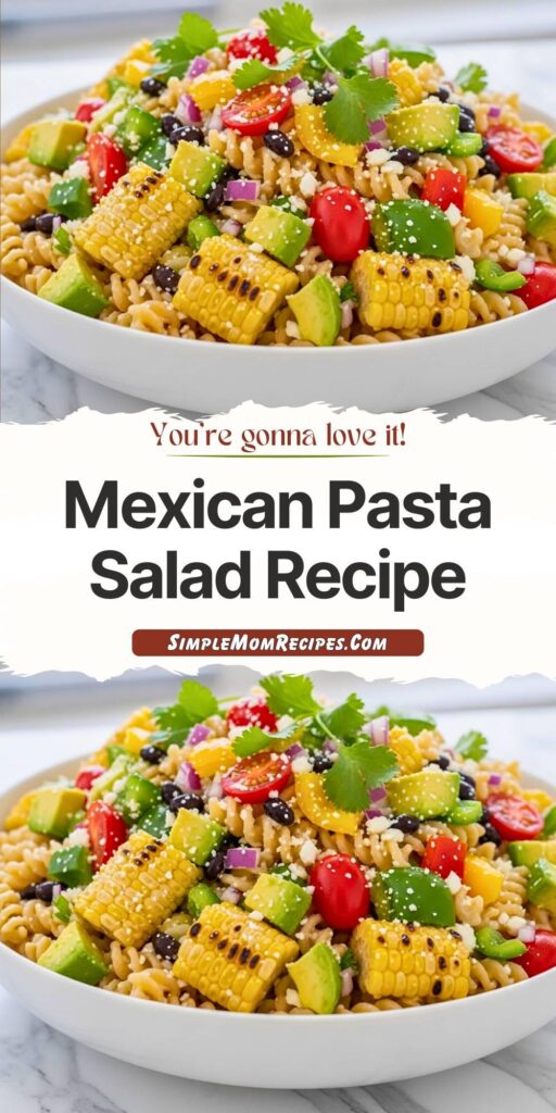 Mexican Pasta Salad