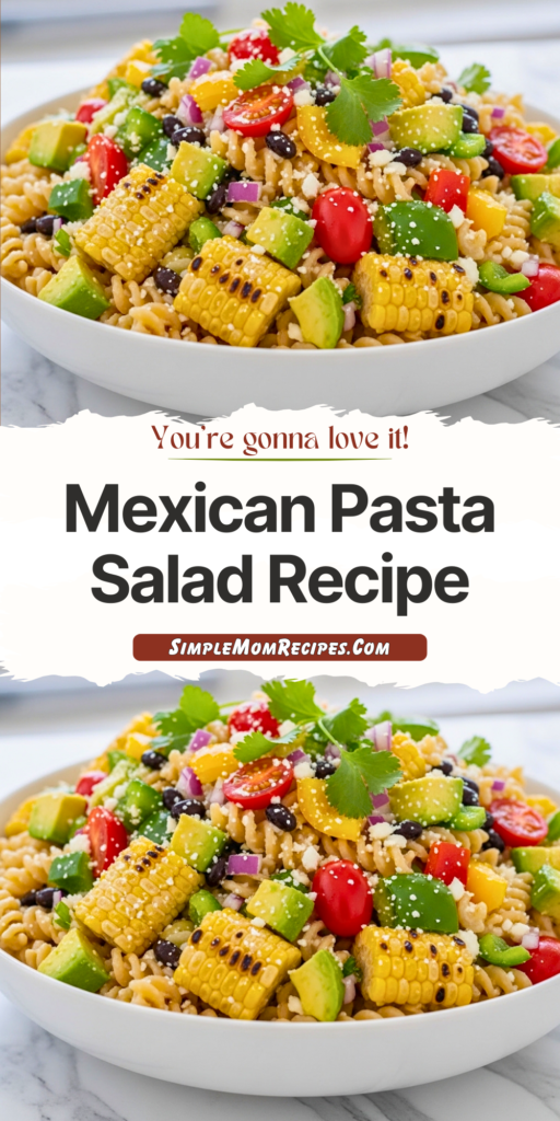 Mexican Pasta Salad