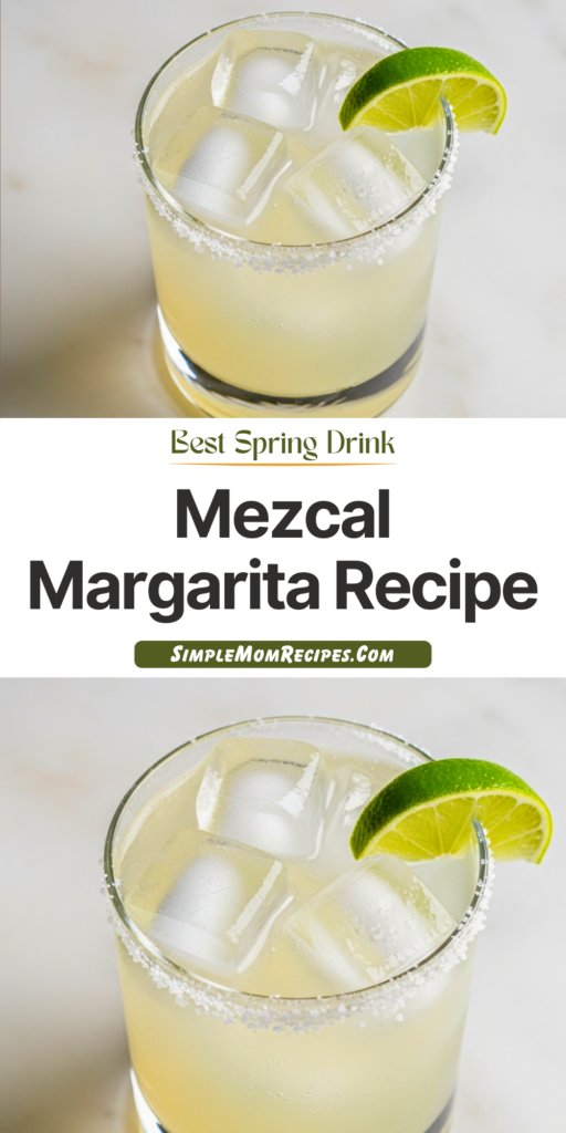 Mezcal Margarita Recipe