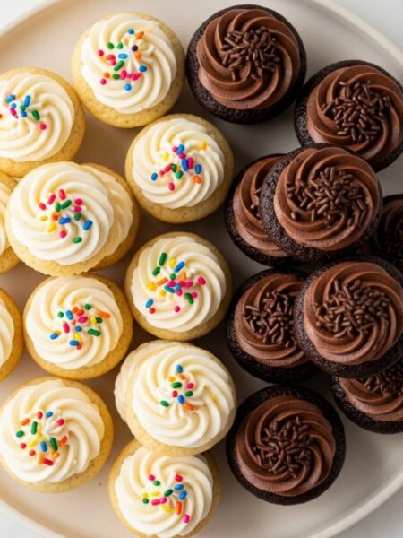 Mini Cupcakes Recipe