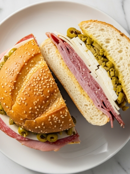 Muffuletta Sandwich Recipe