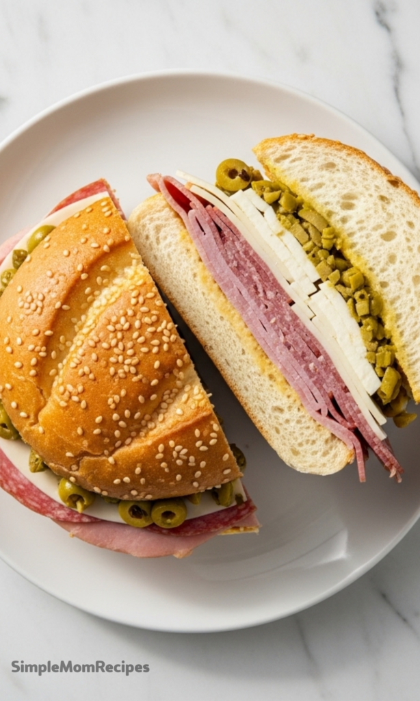 Muffuletta Sandwich Recipe