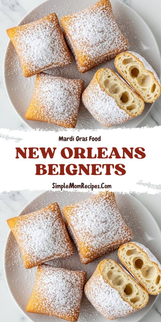 New Orleans Beignets Recipe