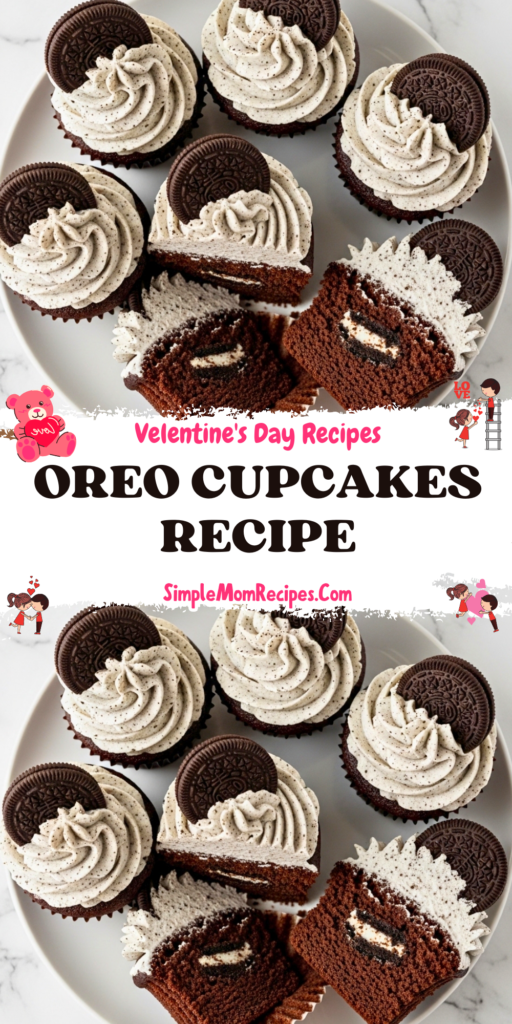 Oreo Cupcakes Recipe