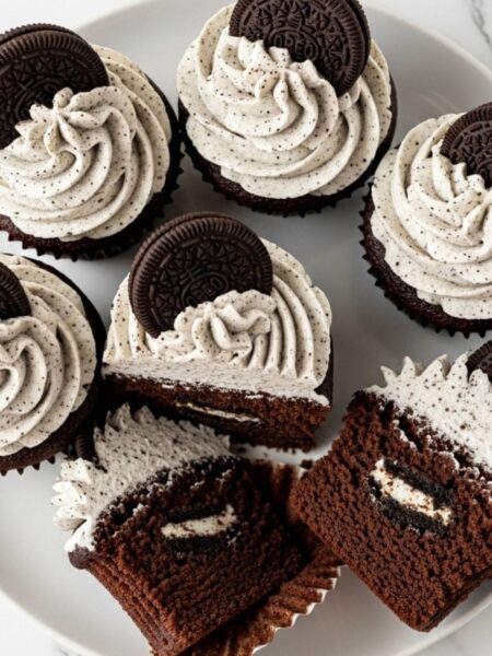 Oreo Cupcakes Recipe