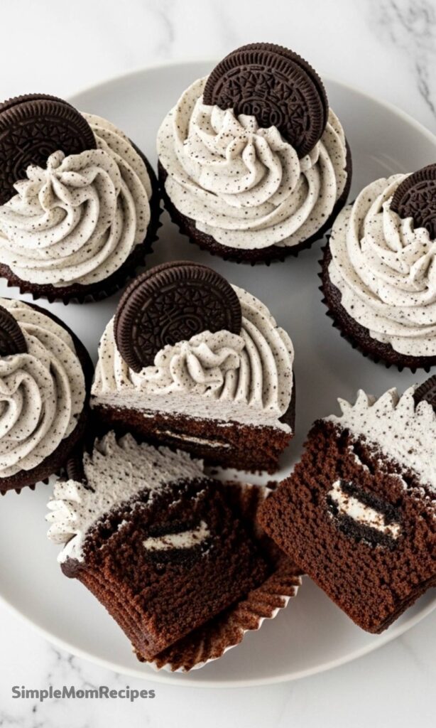 Oreo Cupcakes Recipe