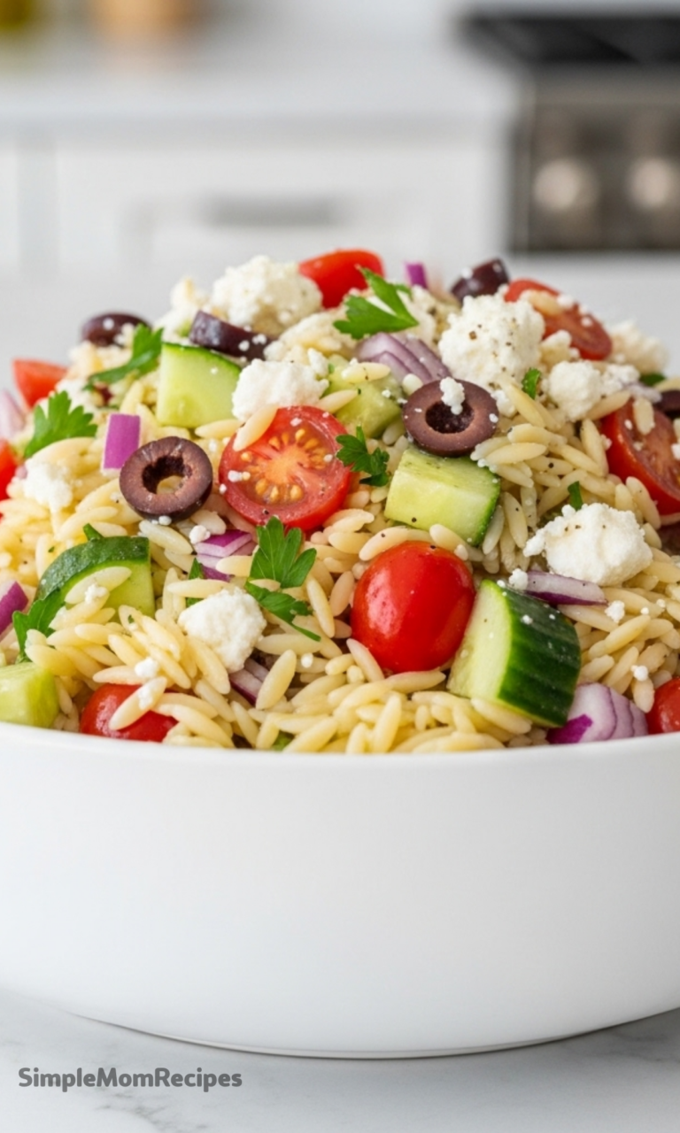 Orzo Pasta Salad Recipe