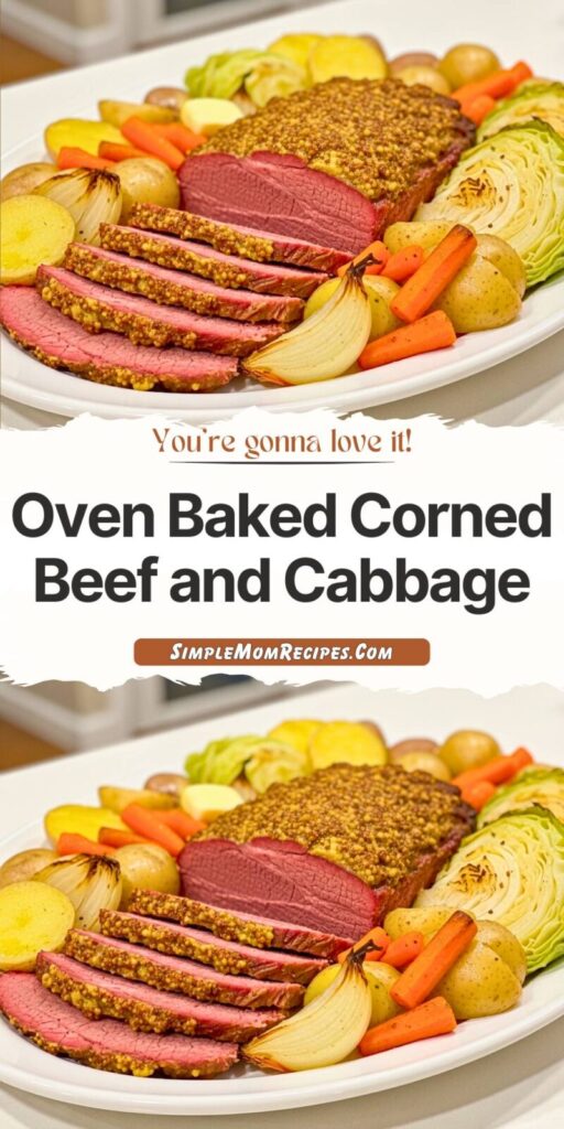 Oven Baked Corned Beef and Cabbage Recipe