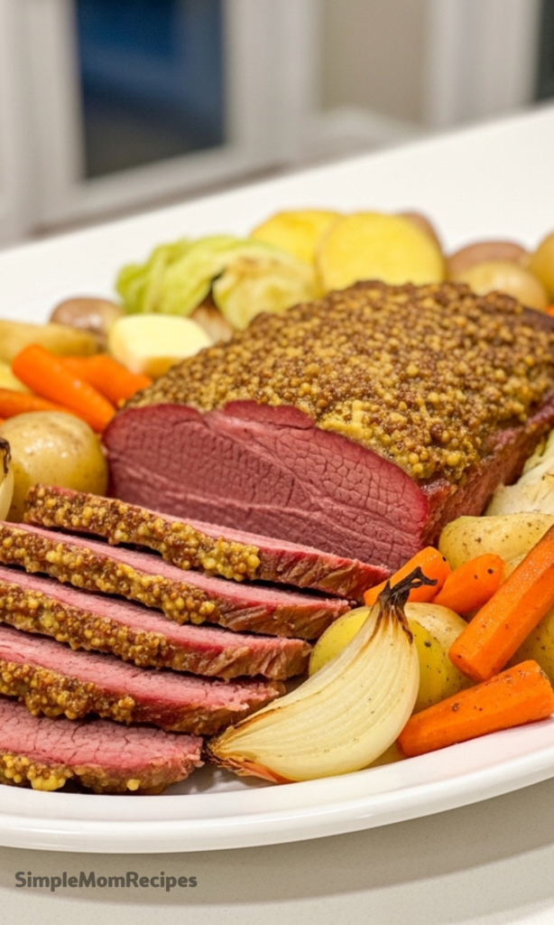 Oven Baked Corned Beef and Cabbage Recipe