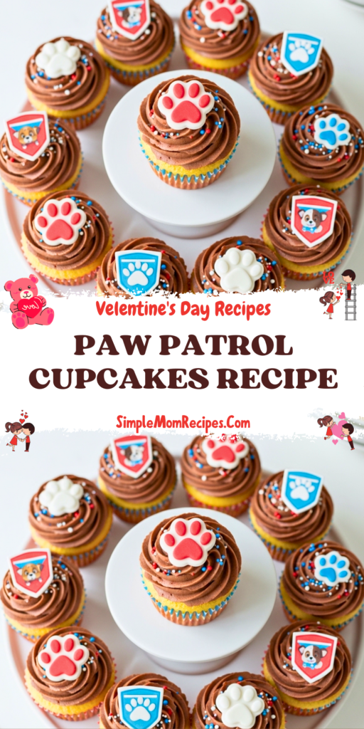 PAW Patrol Cupcakes Recipe