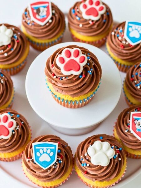 PAW Patrol Cupcakes Recipe