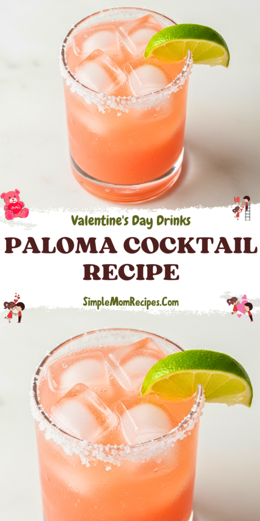 Paloma Cocktail Recipe