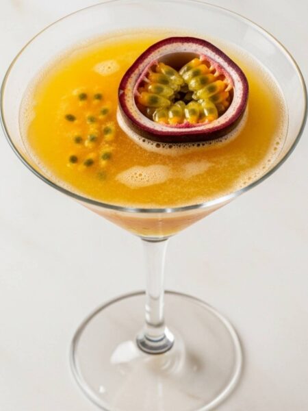 Passion Fruit Martini Recipe