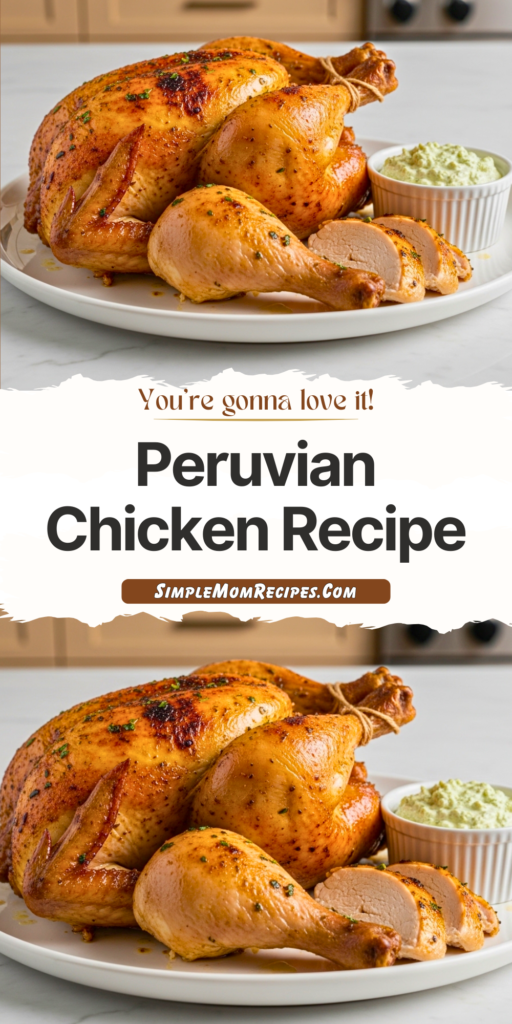 Peruvian Chicken Recipe